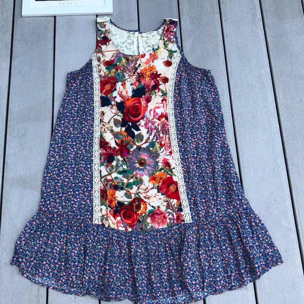 UMGEE floral countrycore sleeveless dress size S